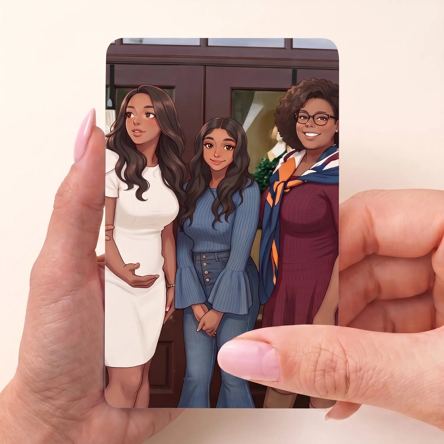 Turn Us Into Cartoons! | Personalised Photo to Cartoon Portrait Gift