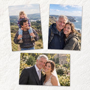 Personalised Father of the Bride Metal Photo Print