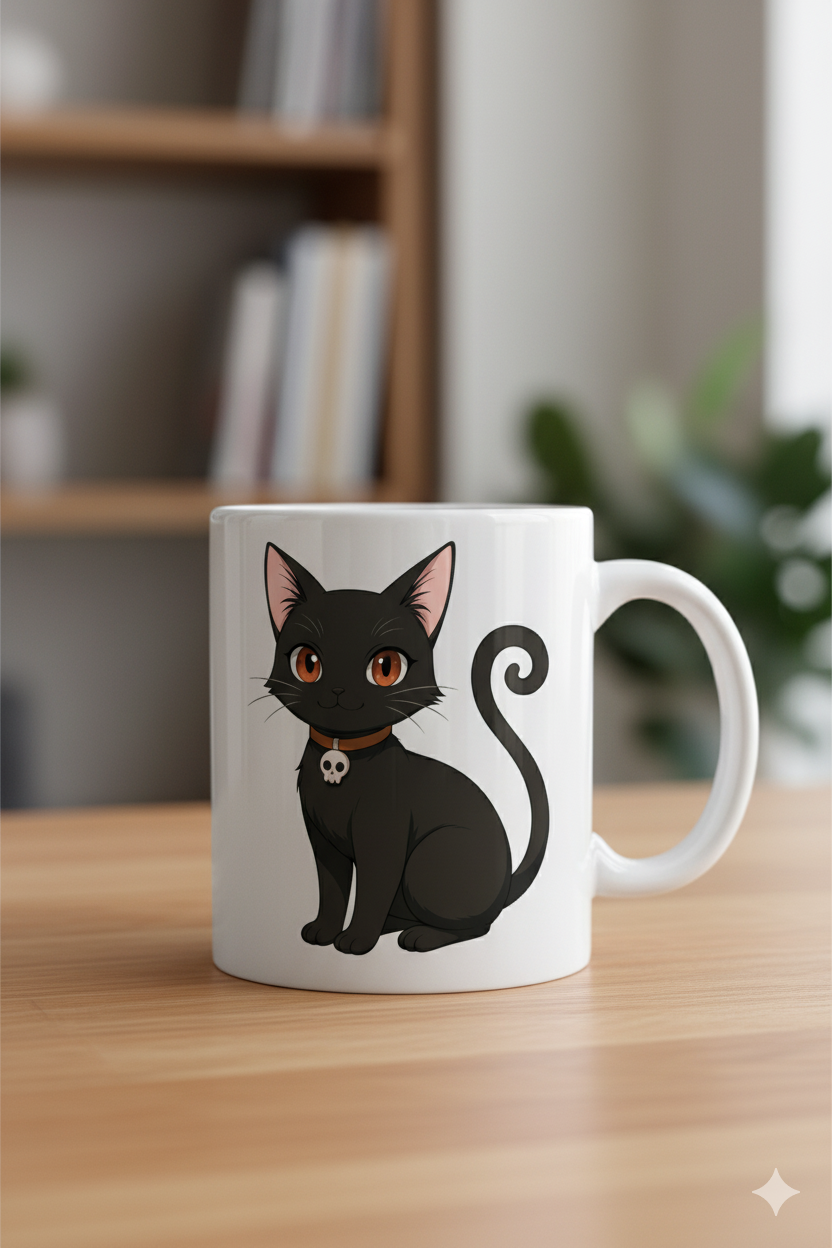 Anime Halloween Vector Art Pack | 16 Cute Characters | AI, SVG