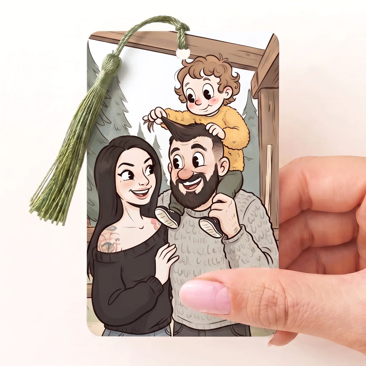 Turn Us Into Cartoons! | Personalised Photo to Cartoon Portrait Gift