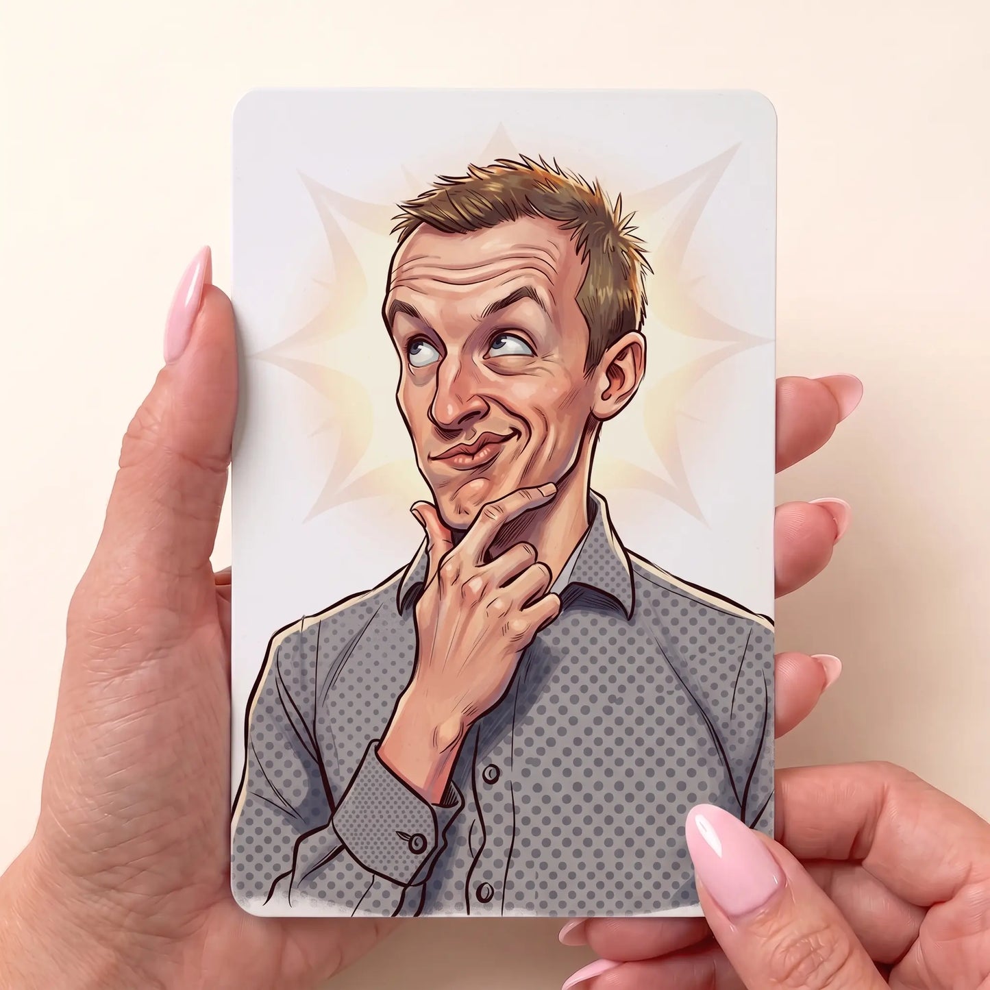 Turn Us Into Cartoons! | Personalised Photo to Cartoon Portrait Gift