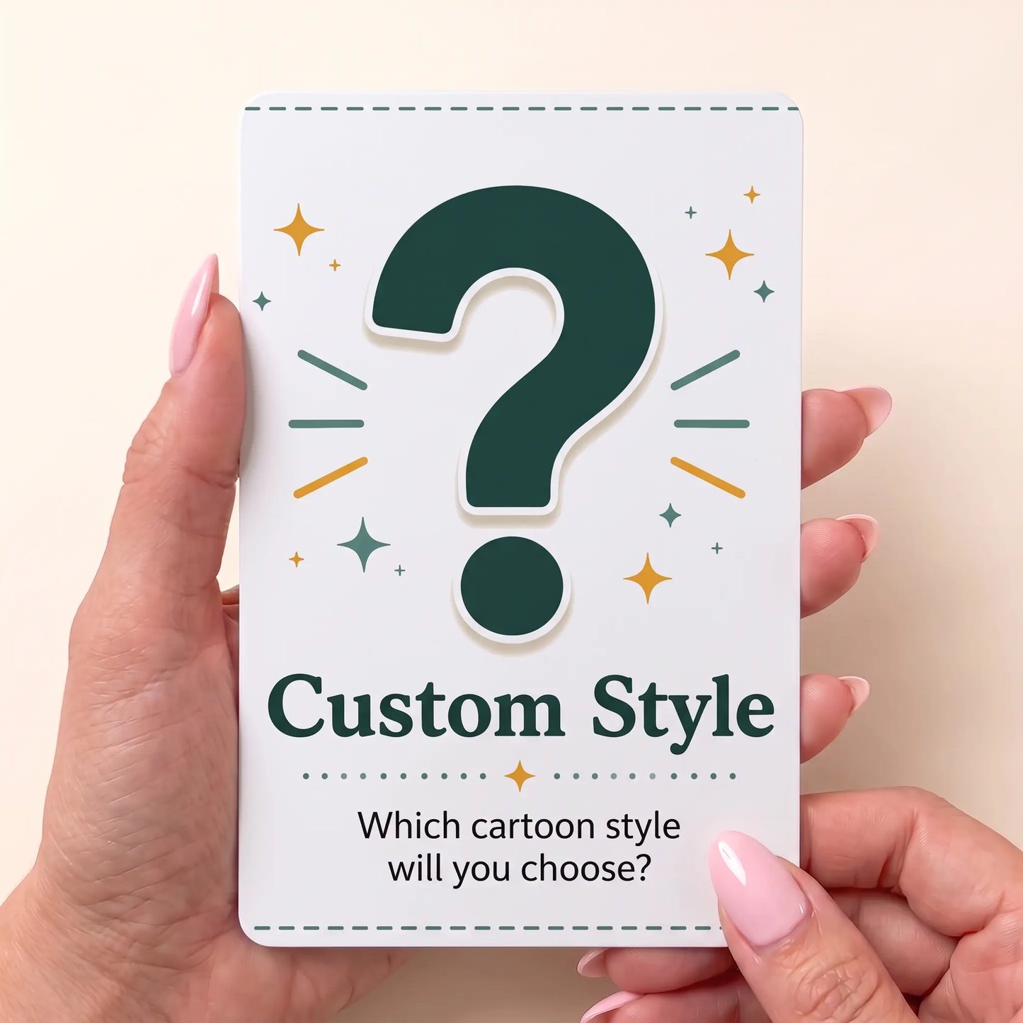 Turn Us Into Cartoons! | Personalised Photo to Cartoon Portrait Gift