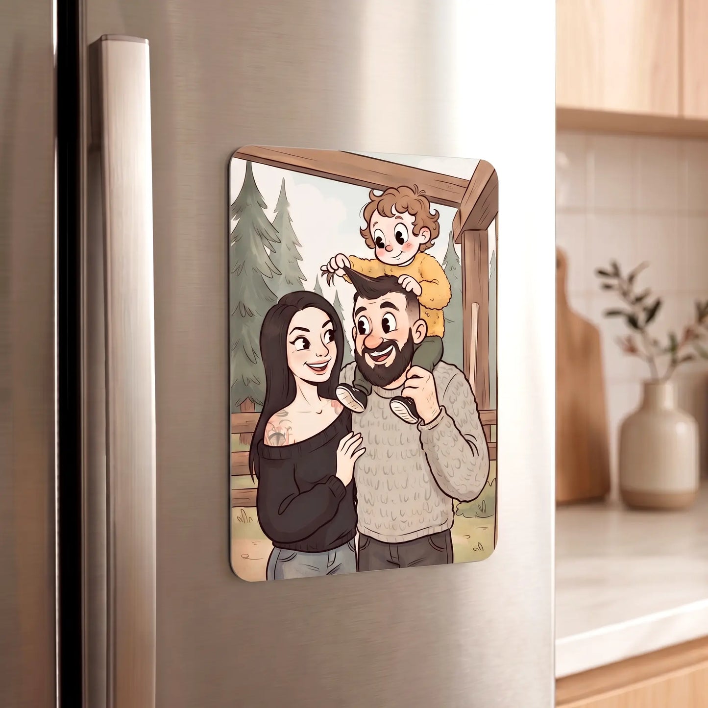 Turn Us Into Cartoons! | Personalised Photo to Cartoon Portrait Gift