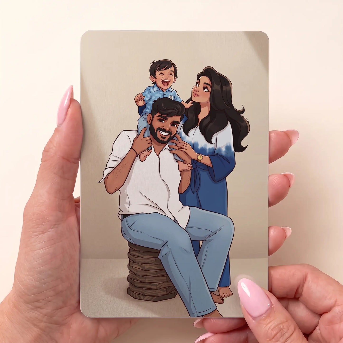 Turn Us Into Cartoons! | Personalised Photo to Cartoon Portrait Gift