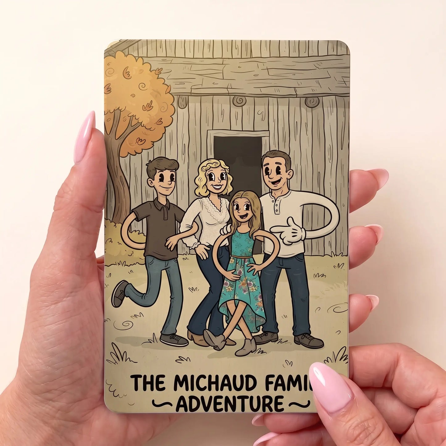 Turn Us Into Cartoons! | Personalised Photo to Cartoon Portrait Gift