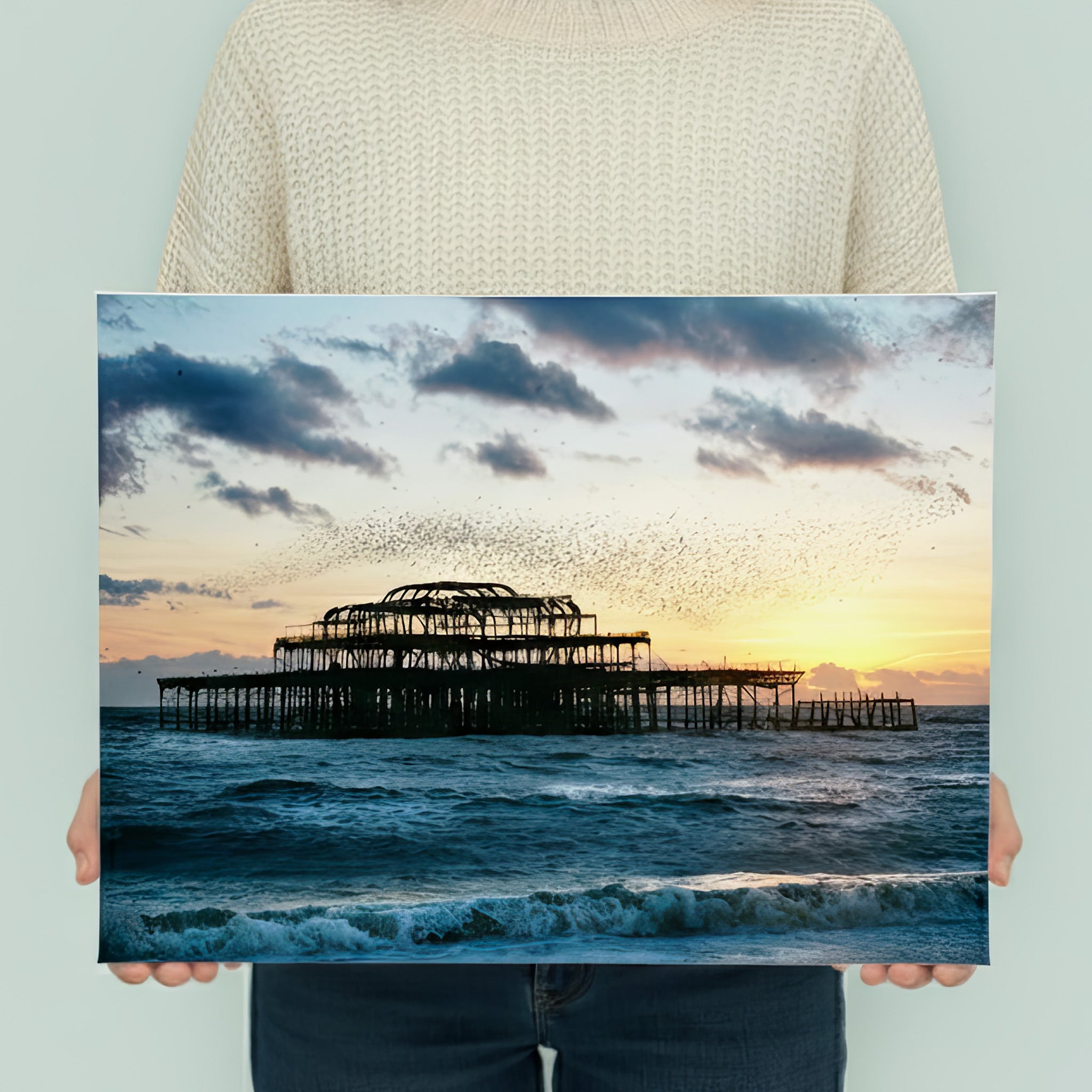 Custom Canvas Print - Personalised Photo Wall Art