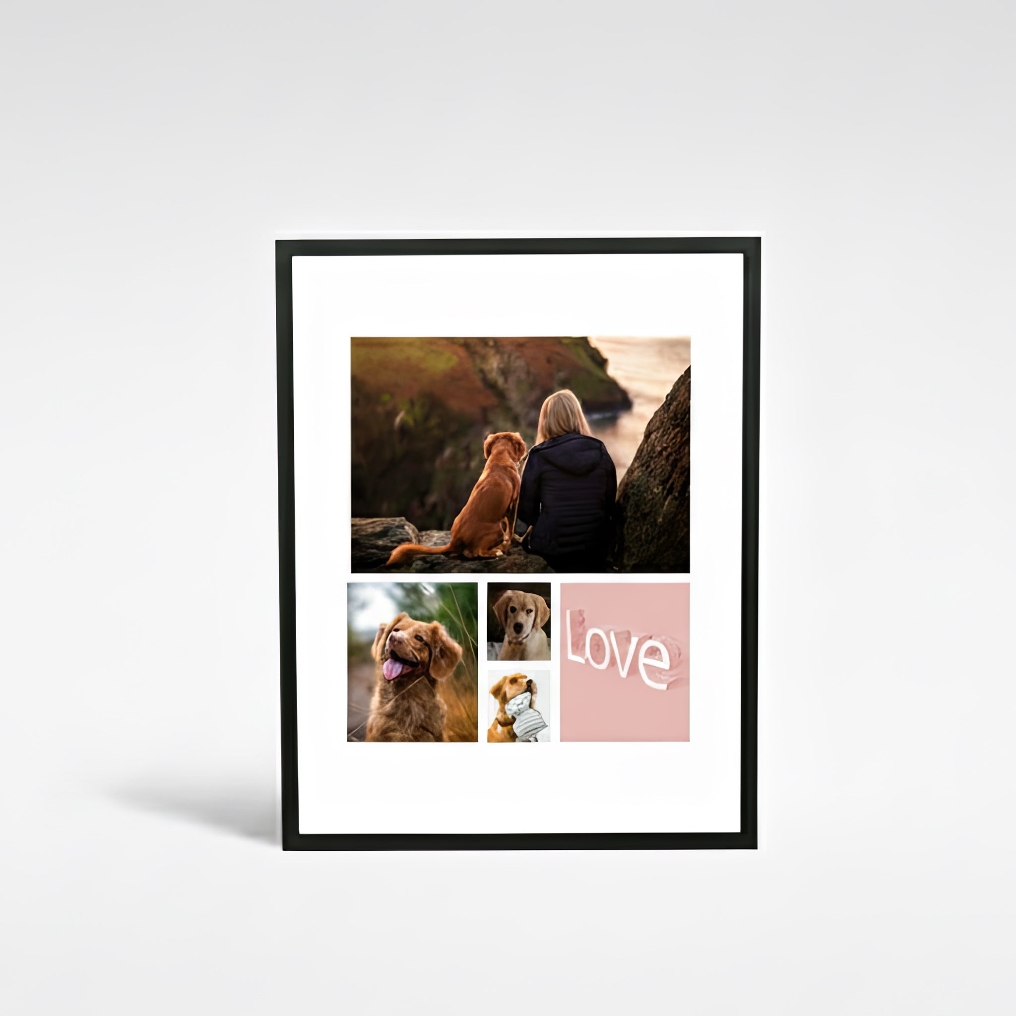 Personalised Photo Collage Print - Custom Photo Frames