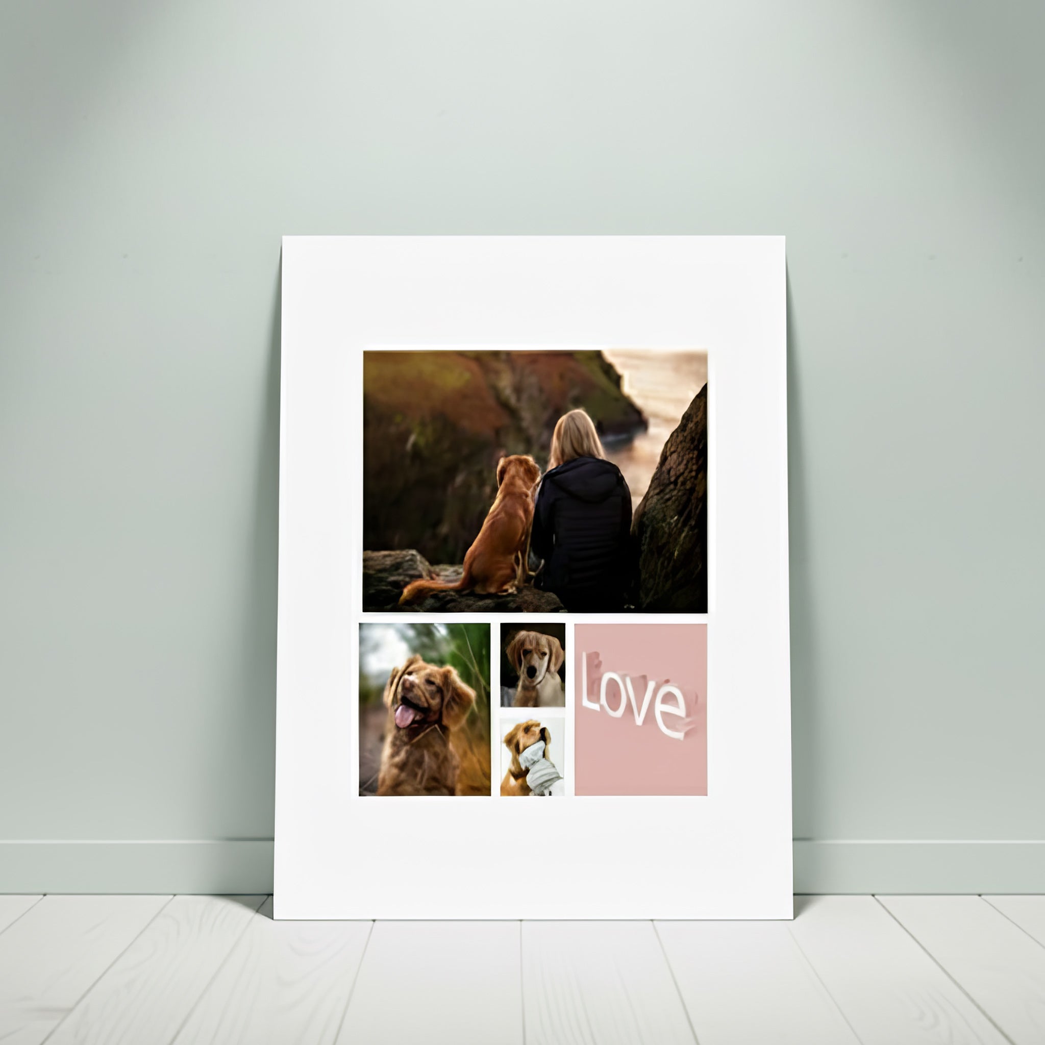 Personalised Photo Collage Print - Custom Photo Frames