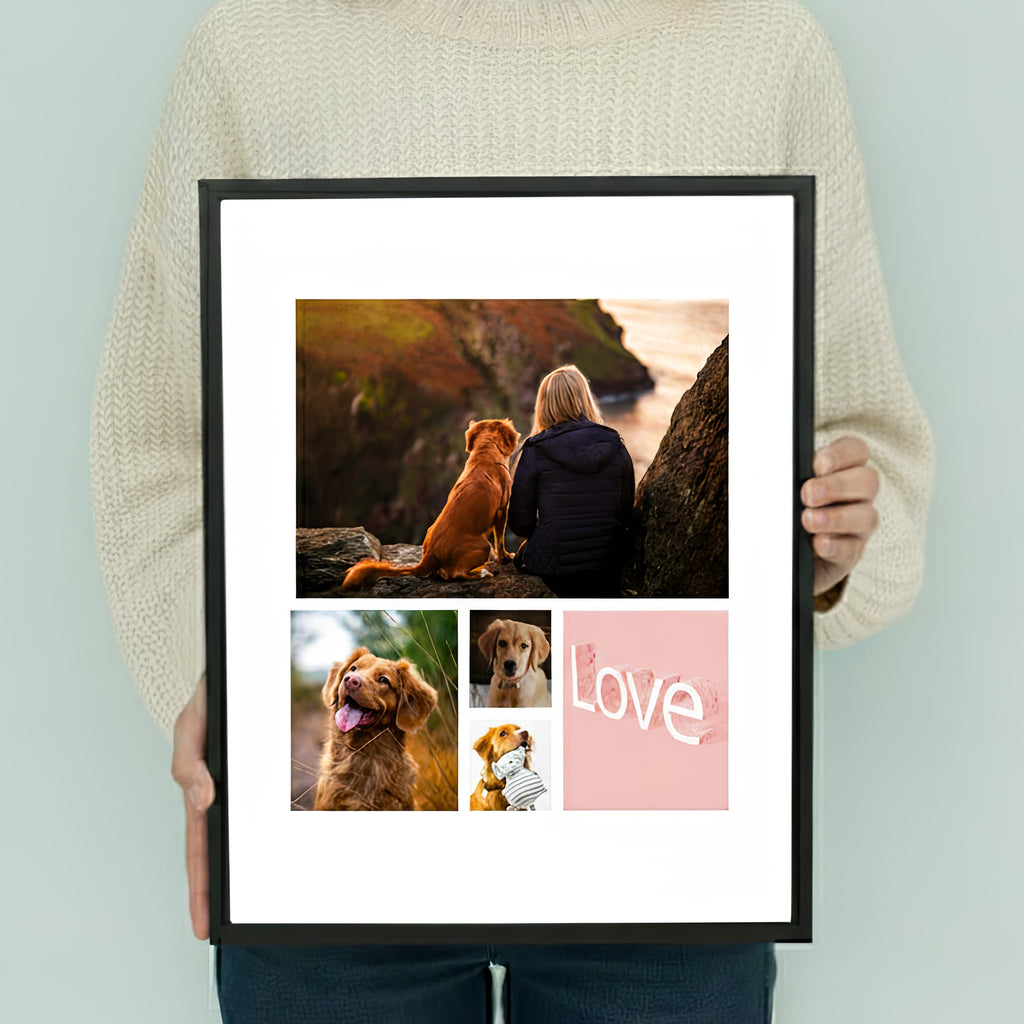 Personalised Photo Collage Print - Custom Photo Frames