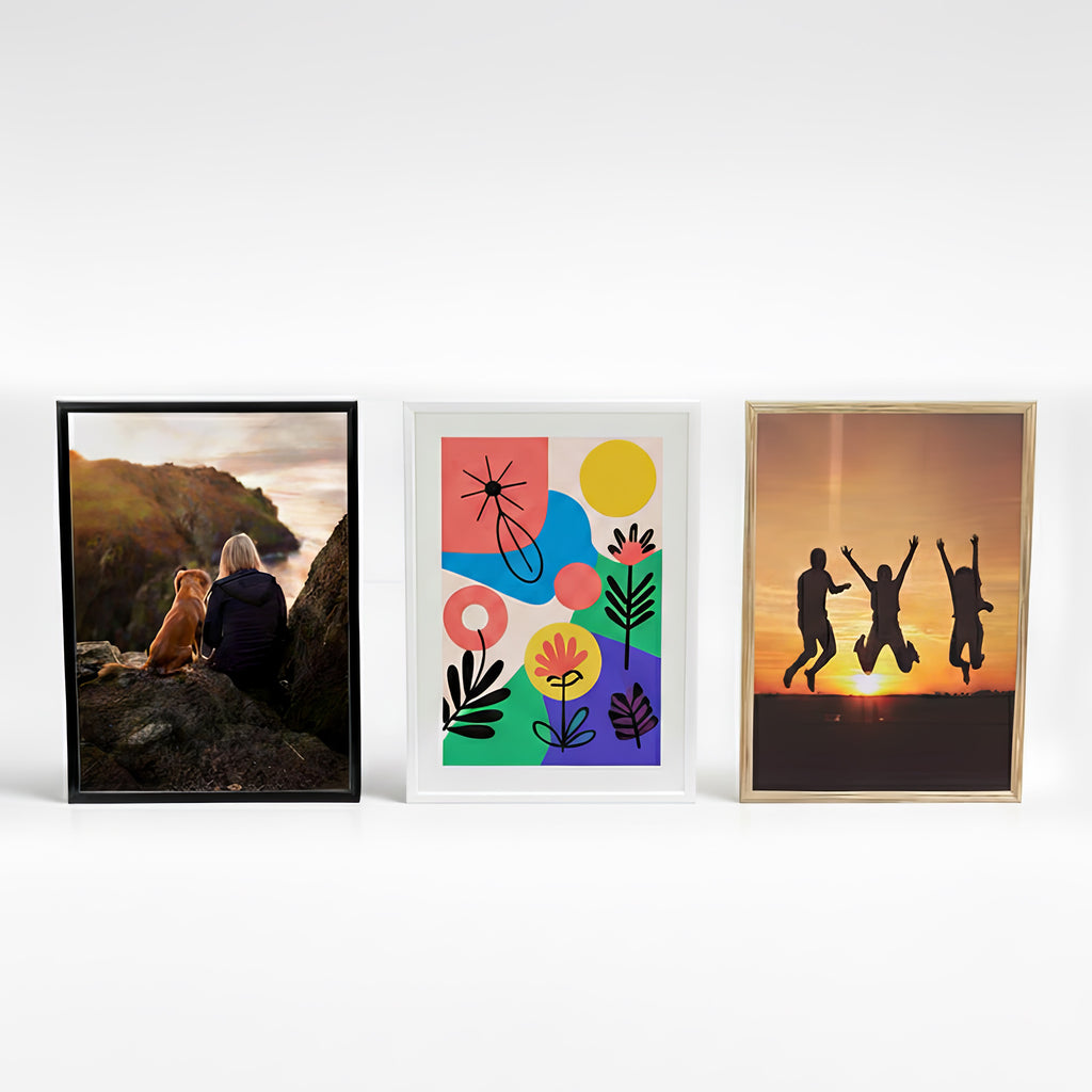 Personalised Photo Collage Print - Custom Photo Frames