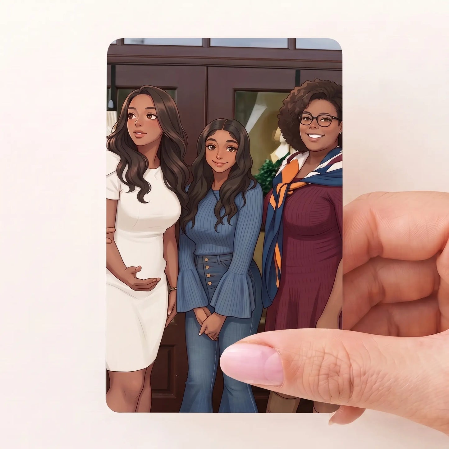 Turn Us Into Cartoons! | Personalised Photo to Cartoon Portrait Gift