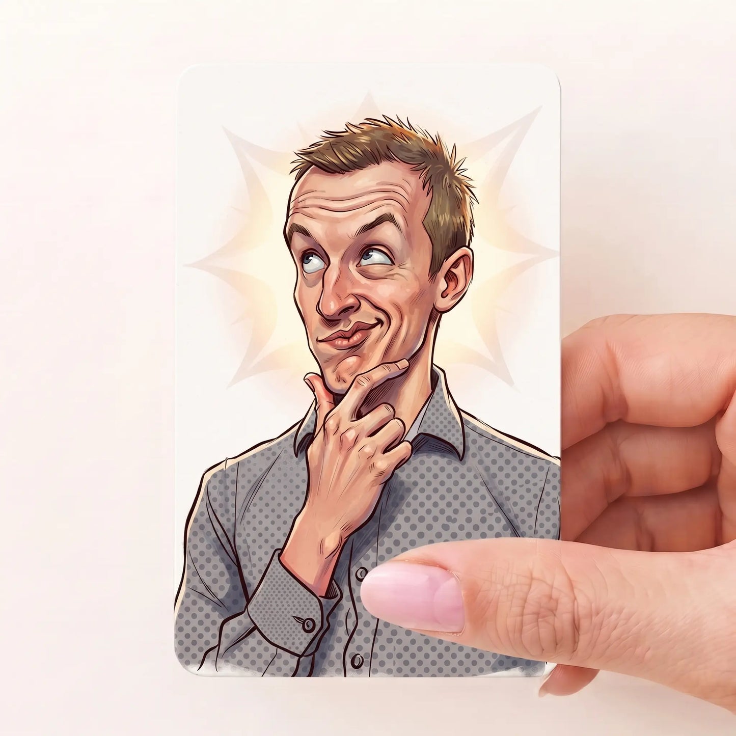 Turn Us Into Cartoons! | Personalised Photo to Cartoon Portrait Gift