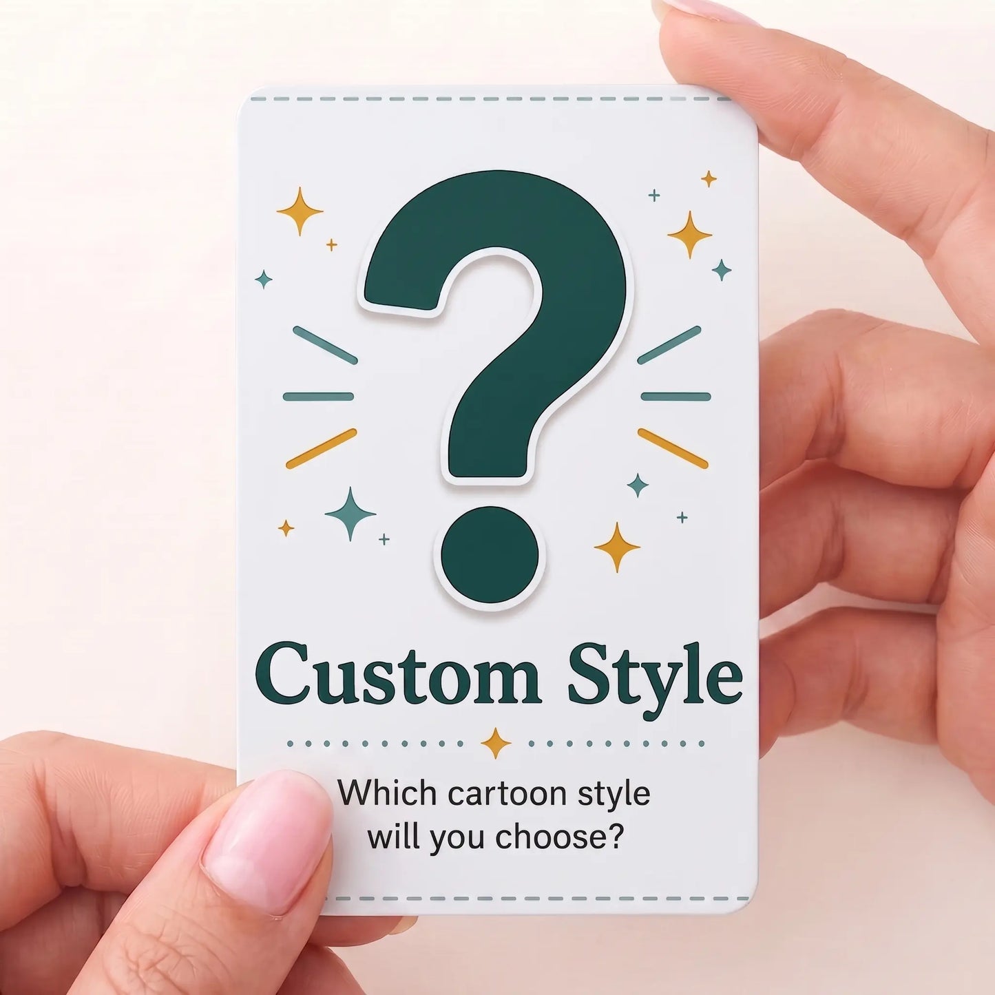 Turn Us Into Cartoons! | Personalised Photo to Cartoon Portrait Gift
