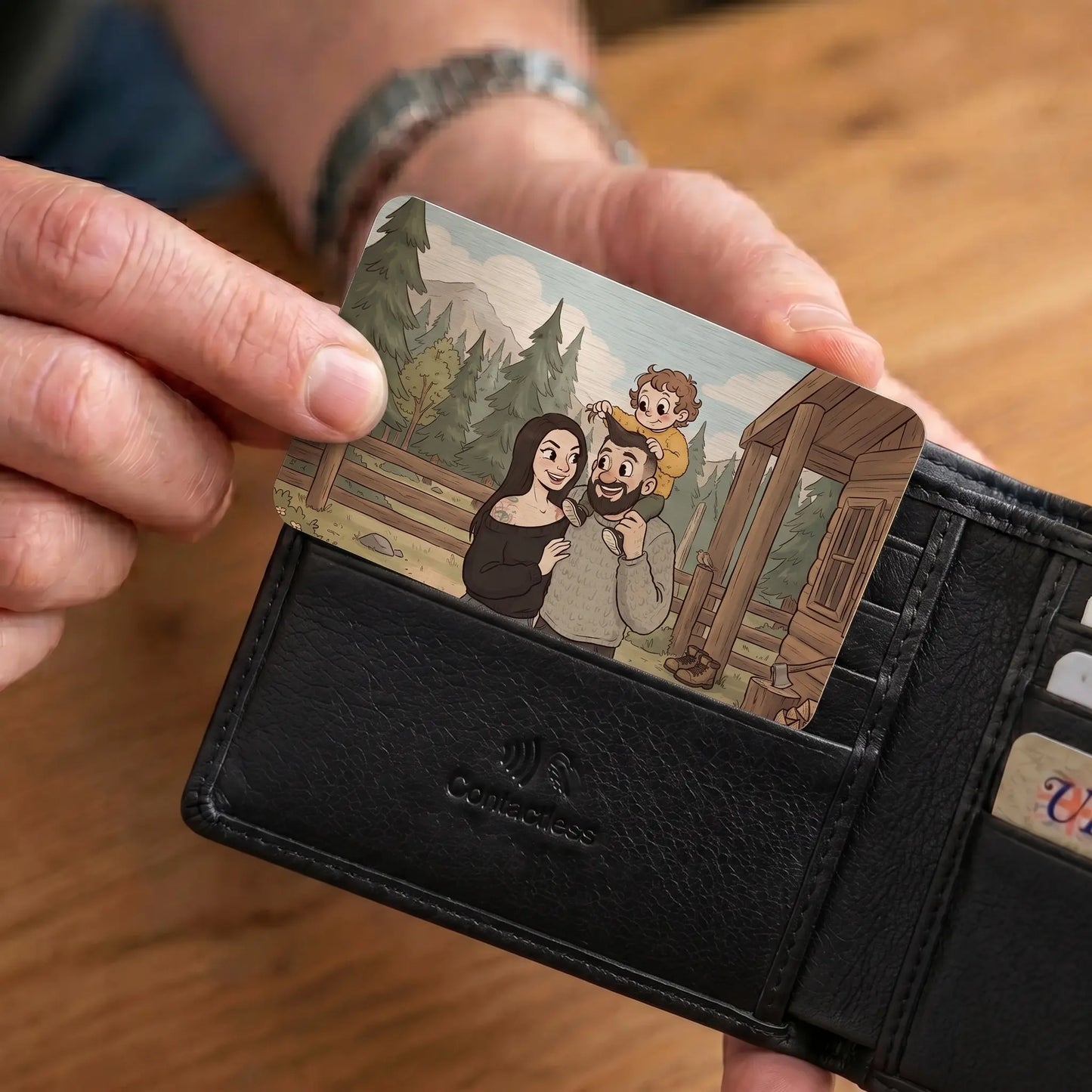 Turn Us Into Cartoons! | Personalised Photo to Cartoon Portrait Gift