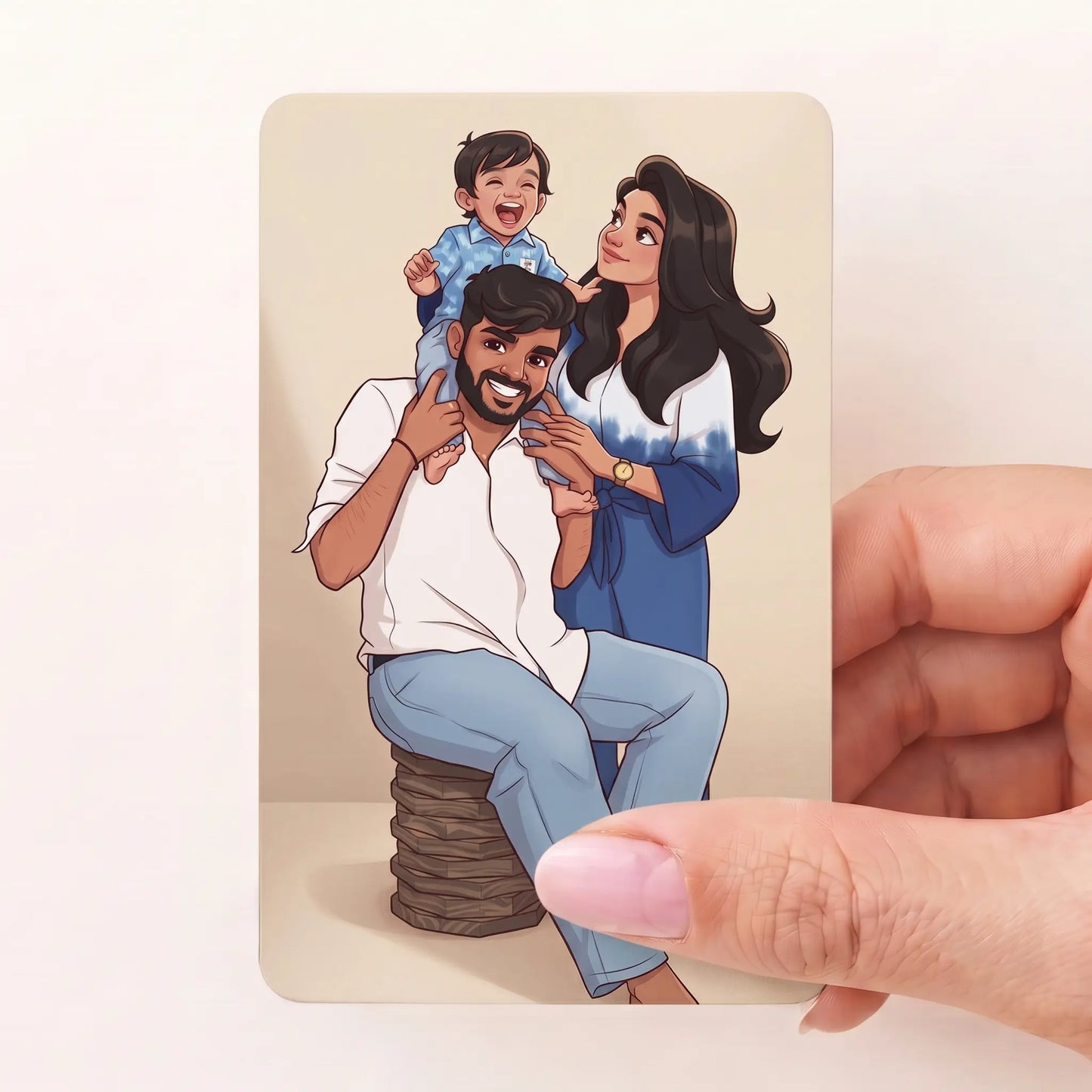 Turn Us Into Cartoons! | Personalised Photo to Cartoon Portrait Gift