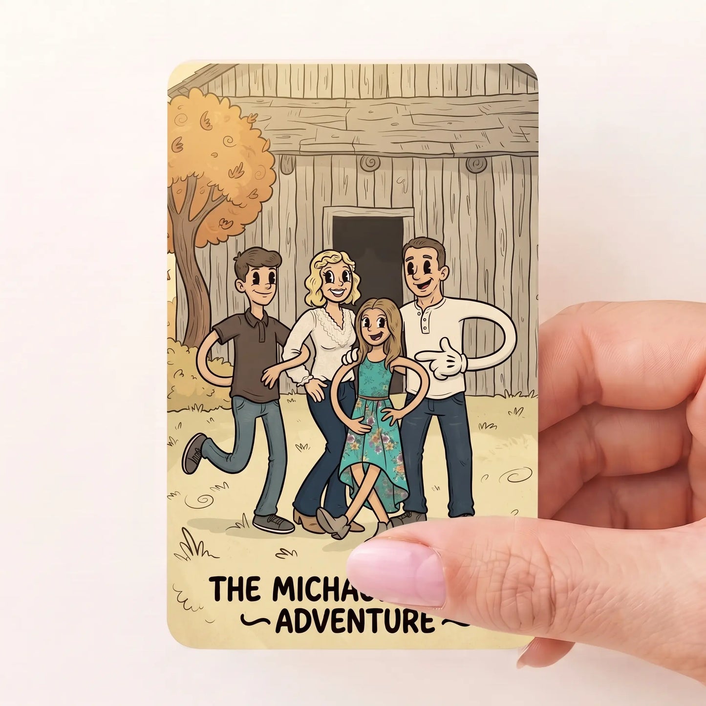 Turn Us Into Cartoons! | Personalised Photo to Cartoon Portrait Gift